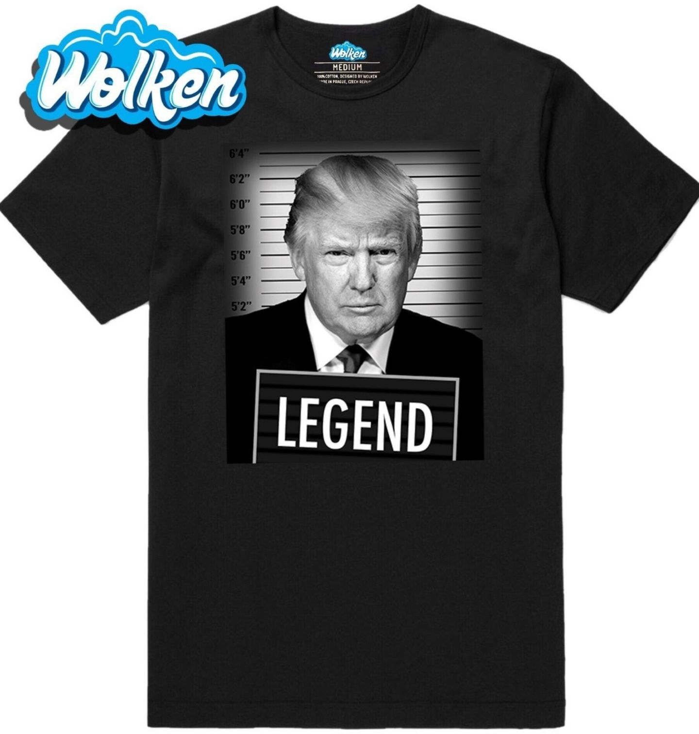 Pánské tričko Trump Legend (Skladem S-5XL).jpg