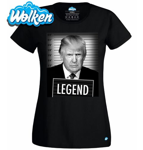 Obrázek produktu Dámské tričko Trump Legend