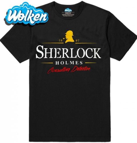 Obrázek produktu Pánské tričko Detektiv Sherlock Holmes