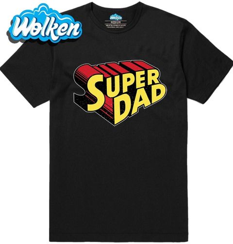 Obrázek produktu Pánské tričko Táta Hrdina Super Dad