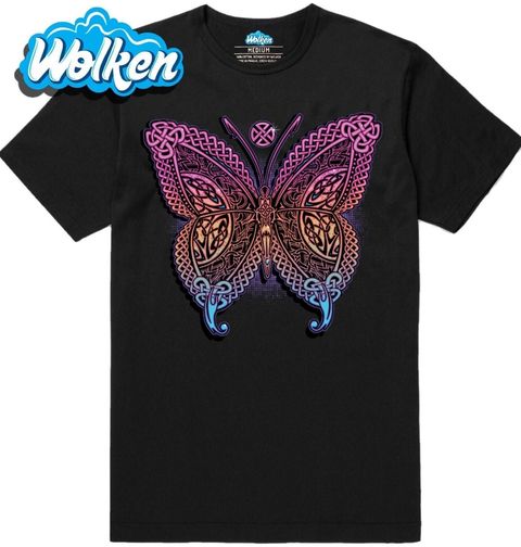 Obrázek produktu Pánské tričko Keltský Motýl