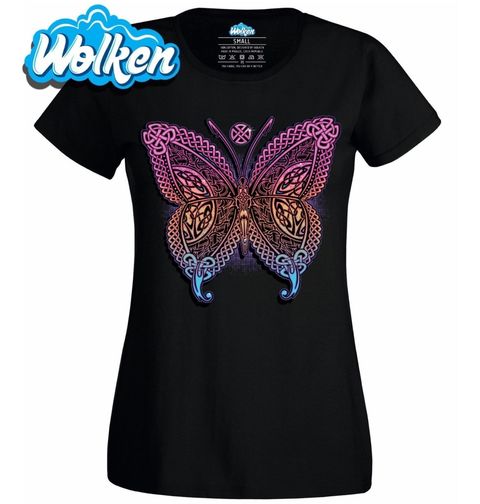 Obrázek produktu Dámské tričko Keltský Motýl