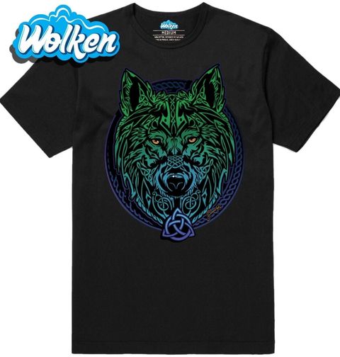Obrázek produktu Pánské tričko Keltský Vlk 