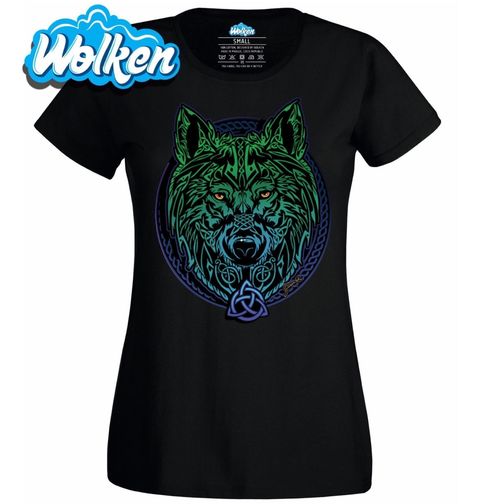 Obrázek produktu Dámské tričko Keltský Vlk 