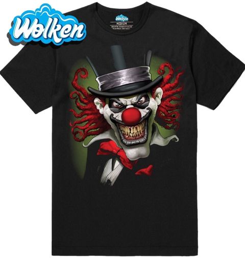 Obrázek produktu Pánské tričko Crazy Clown Šílený Klaun Joker