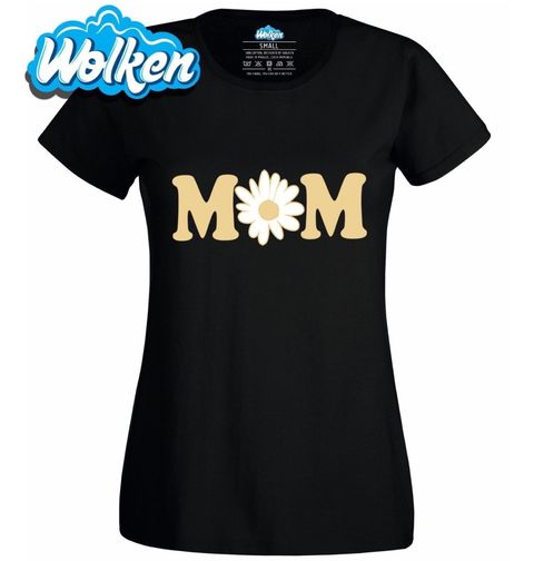 Obrázek produktu Dámské tričko Maminka s Květinou Mom Daisy