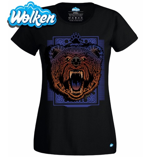 Obrázek produktu Dámské tričko Keltský Medvěd 