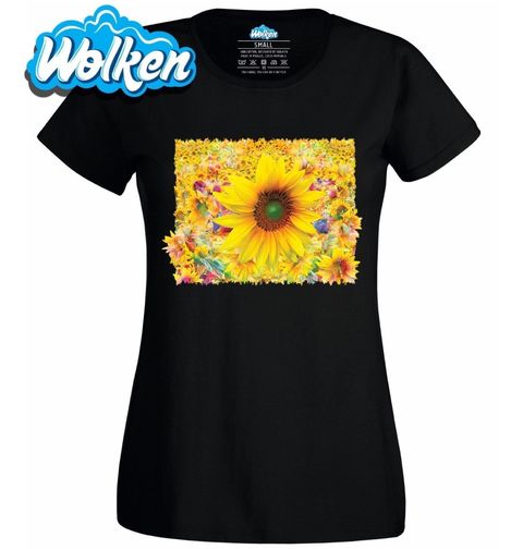 Obrázek produktu Dámské tričko Slunečnicové Pole 