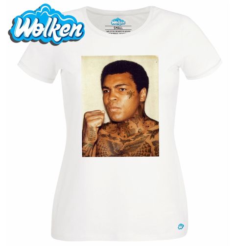 Obrázek produktu Dámské tričko Potetovaný Muhammad Ali