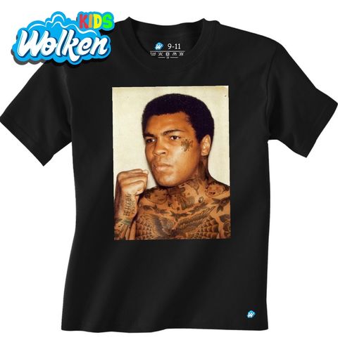 Obrázek produktu Dětské tričko Potetovaný Muhammad Ali