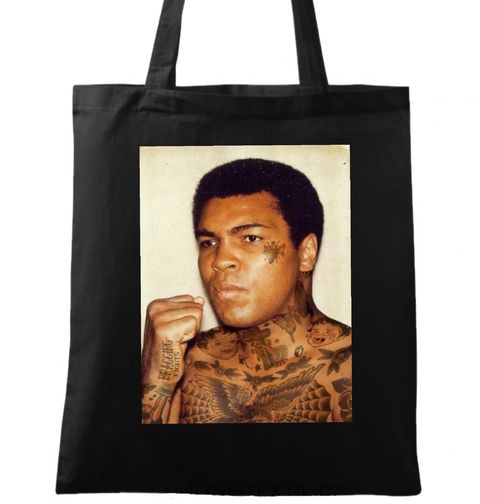 Obrázek produktu Bavlněná taška Potetovaný Muhammad Ali