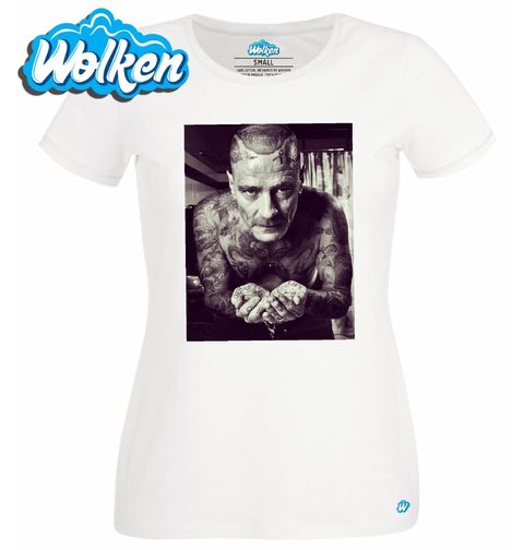Obrázek produktu Dámské tričko Potetovaný Walter White Heisenberg