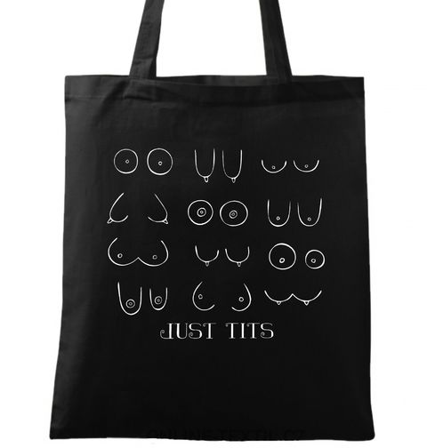 Obrázek produktu Bavlněná taška Prostě Kozy Just Tits