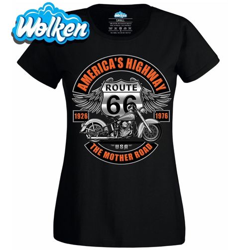 Obrázek produktu Dámské tričko Matka všech silnic Route 66