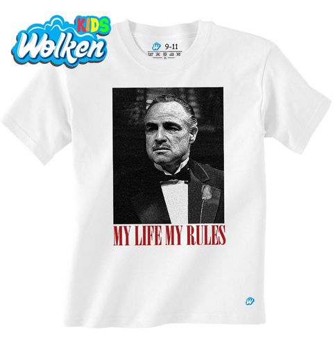 Obrázek produktu Dětské tričko Marlon Brando - Můj život, moje pravidla