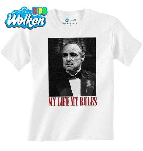 Obrázek produktu Dětské tričko Marlon Brando - Můj život, moje pravidla