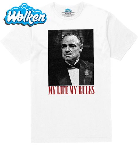 Obrázek produktu Pánské tričko Marlon Brando - Můj život, moje pravidla