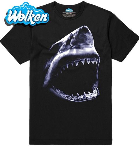 Obrázek produktu Pánské tričko Útok žraloka bílého