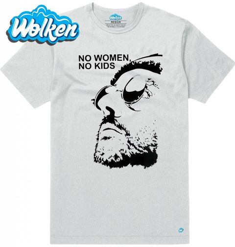 Obrázek produktu Pánské tričko Leon No woman No kids