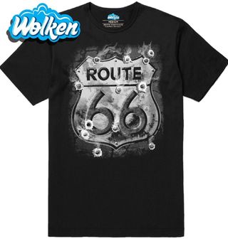 Pánské tričko Route 66 Legendární trasa, nekončící příběh.jpg