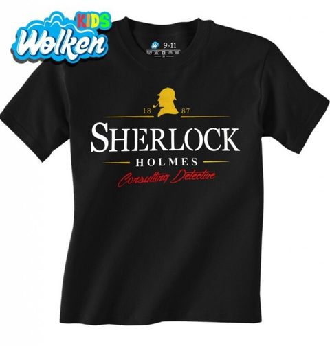 Obrázek produktu Dětské tričko Detektiv Sherlock Holmes