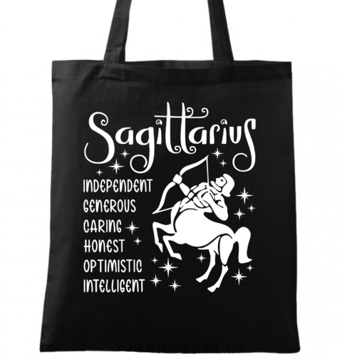 Obrázek produktu Bavlněná taška Horoskop Střelec Sagittarius 