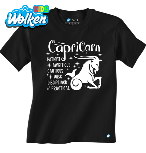 Obrázek produktu Dětské tričko Horoskop Kozoroh Capricorn