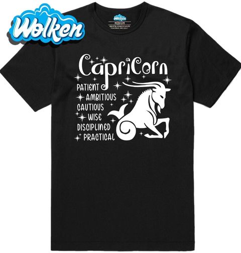 Obrázek produktu Pánské tričko Horoskop Kozoroh Capricorn