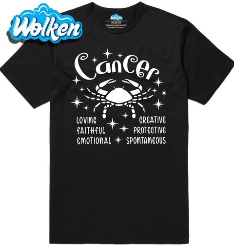 Obrázek produktu Pánské tričko Horoskop Rak Cancer