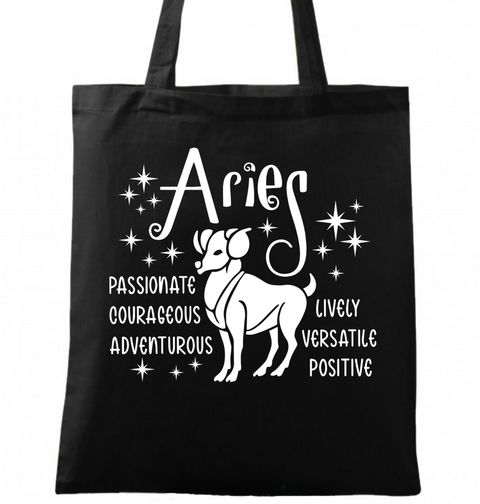 Obrázek produktu Bavlněná taška Horoskop Beran Aries