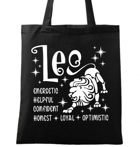 Obrázek produktu Bavlněná taška Horoskop Lev Leo