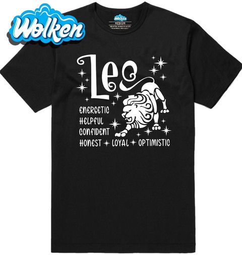 Obrázek produktu Pánské tričko Horoskop Lev Leo