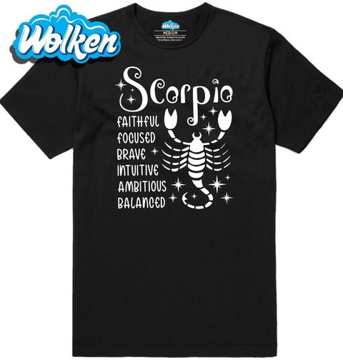Obrázek produktu Pánské tričko Horoskop Štír Scorpio
