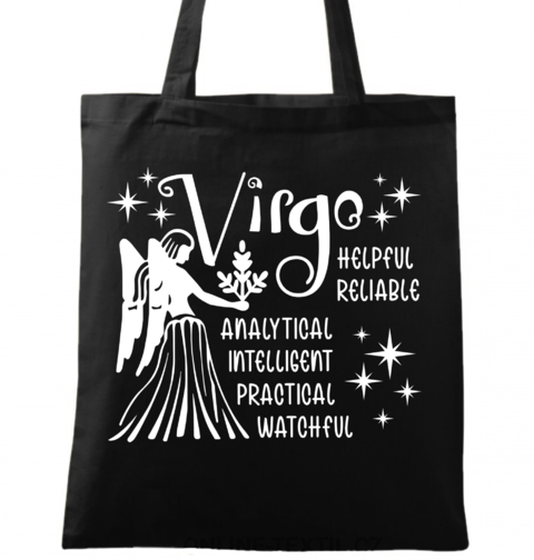 Obrázek produktu Bavlněná taška Horoskop Panna Virgo