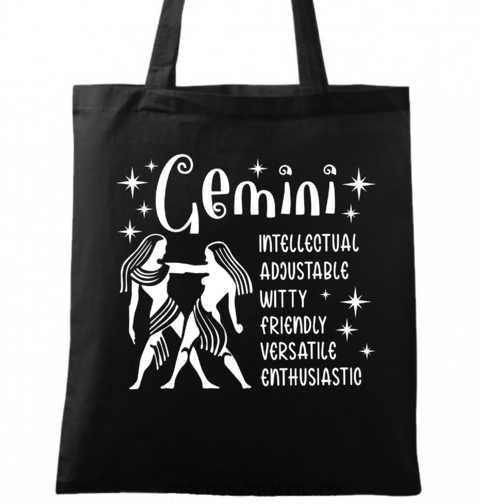 Obrázek produktu Bavlněná taška Horoskop Blíženci Gemini