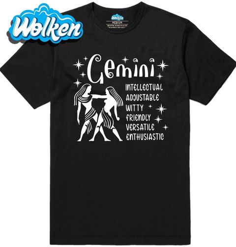 Obrázek produktu Pánské tričko Horoskop Blíženci Gemini