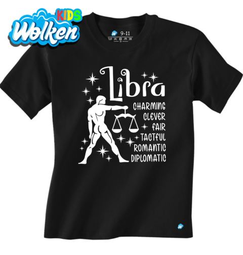 Obrázek produktu Dětské tričko Horoskop Váhy Libra 