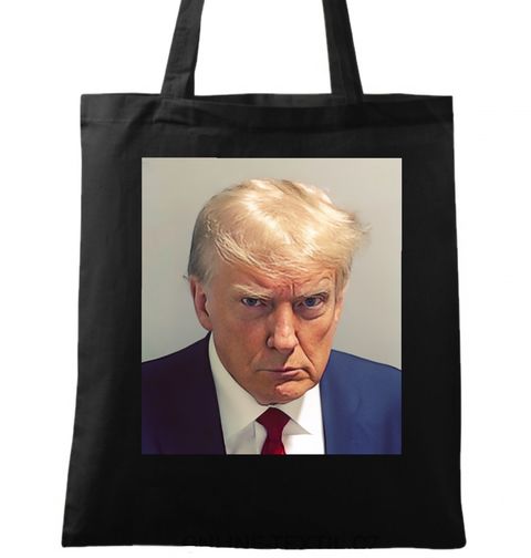 Obrázek produktu Bavlněná taška Prezident Donald Trump ve vazbě Mugshot