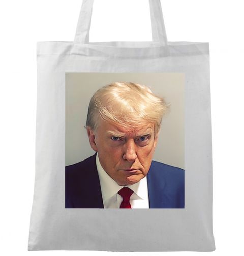 Obrázek produktu Bavlněná taška Prezident Donald Trump ve vazbě Mugshot