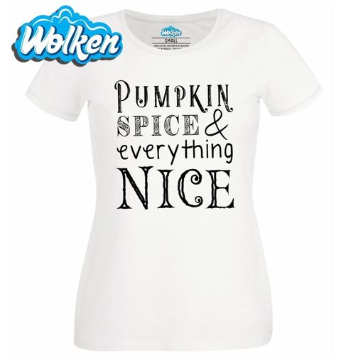 Obrázek produktu Dámské tričko Pumpkin spice everything nice