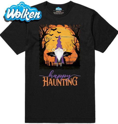 Obrázek produktu Pánské tričko Happy Haunting Čaroděj v lese