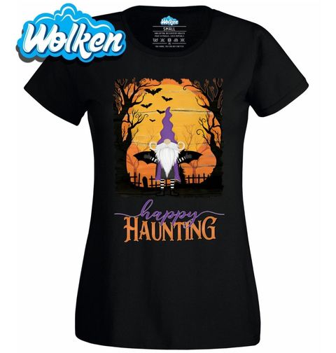 Obrázek produktu Dámské tričko Happy Haunting Čaroděj v lese