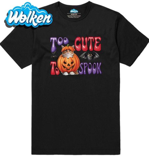 Obrázek produktu Pánské tričko Too cute to spook