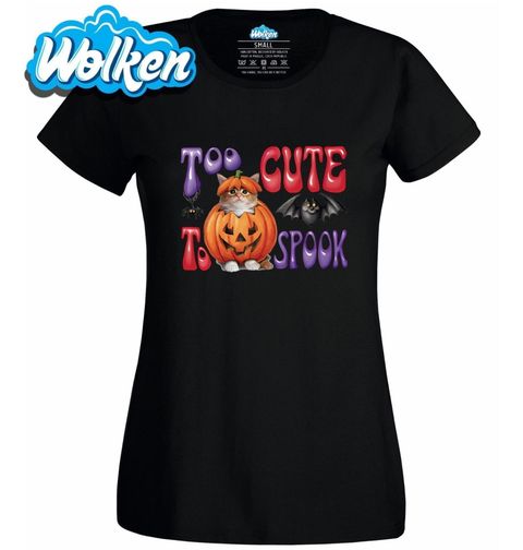 Obrázek produktu Dámské tričko Too cute to spook
