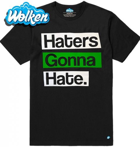 Obrázek produktu Pánské tričko Hateři budou hejtit "Haters Gonna Hate"