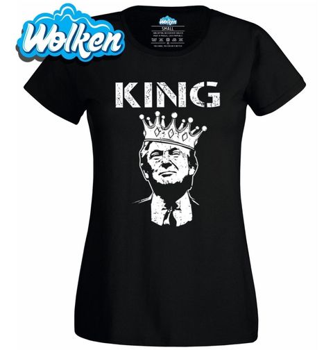 Obrázek produktu Dámské tričko King Trump