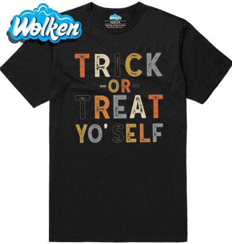 Obrázek produktu Pánské tričko Trick or Treat Yo’self
