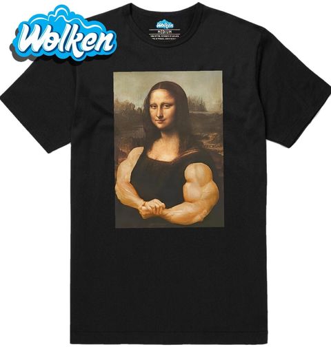 Obrázek produktu Pánské tričko Namakaná Mona Lisa