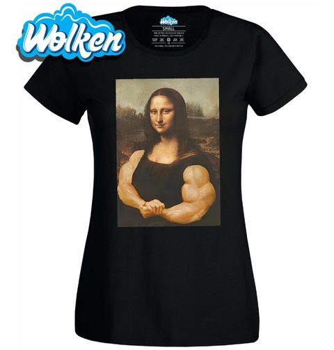 Obrázek produktu Dámské tričko Namakaná Mona Lisa