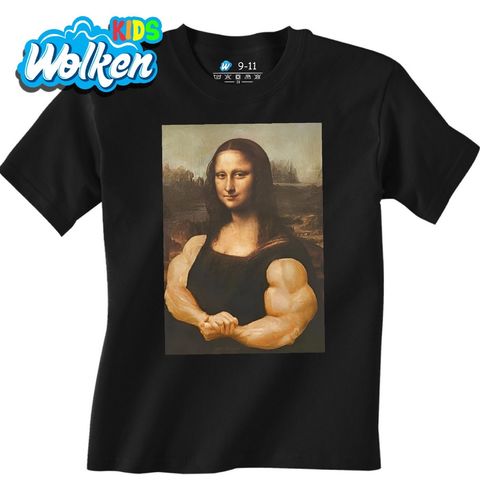 Obrázek produktu Dětské tričko Namakaná Mona Lisa